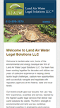 Mobile Screenshot of landairwater.com